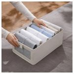 Organizador multiusos de tela plástica con visor