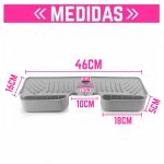 Organizador de Bacha, Cocina, Baño en Silicona con Drenaje - Image 2