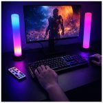 Set de Luces LED RGB 26 Modos Colores Audio Rítmica - Image 5