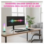 Set de Luces LED RGB 26 Modos Colores Audio Rítmica - Image 8