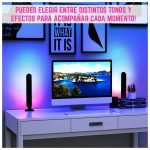 Set de Luces LED RGB 26 Modos Colores Audio Rítmica - Image 9