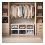 Caja Organizadora de Calzado x6u