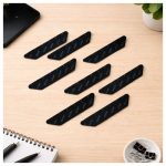 Adhesivos Sujetadores Antideslizantes Para Alfombras Pack X 8 Unidades