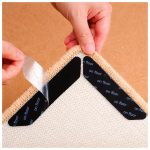 Adhesivos Sujetadores Antideslizantes Para Alfombras Pack X 8 Unidades - Image 3