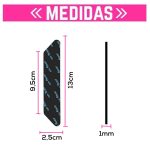 Adhesivos Sujetadores Antideslizantes Para Alfombras Pack X 8 Unidades - Image 4