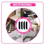 Adhesivos Sujetadores Antideslizantes Para Alfombras Pack X 8 Unidades - Image 10