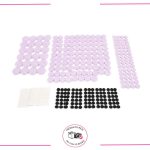 Pack de Topes de Fieltro Adhesivos para Muebles x 324 Unidades - Image 2