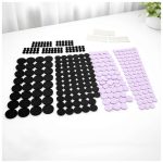 Pack de Topes de Fieltro Adhesivos para Muebles x 324 Unidades