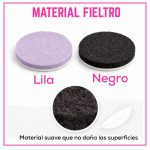 Pack de Topes de Fieltro Adhesivos para Muebles x 324 Unidades - Image 4