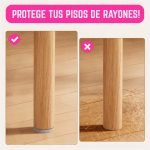 Pack de Topes de Fieltro Adhesivos para Muebles x 324 Unidades - Image 7