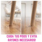 Set de Topes de Fieltro Adhesivos para Muebles x144 Unidades - Image 7