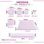Set de Topes de Fieltro Adhesivos para Muebles x168 Unidades - Image 2