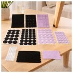 Set de Topes de Fieltro Adhesivos para Muebles x168 Unidades