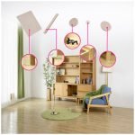 Set de Topes de Fieltro Adhesivos para Muebles x168 Unidades - Image 7