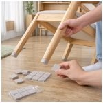 Set de Topes de Fieltro Adhesivos para Muebles x168 Unidades - Image 6