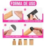 Set de Topes de Fieltro Adhesivos para Muebles x168 Unidades - Image 5