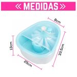 Colador Secador Manual Frutas Verduras con Cepillo Giratorio - Image 2