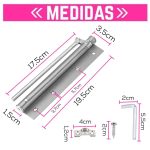 Sistema de Cierre Automático para Puertas Reversible y Muelle Regulable con Accesorios - Image 3