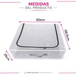 Organizador para el Hogar Pequeño Multiusos Plegable con Manijas y Cierres - Image 3