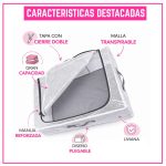 Organizador para el Hogar Pequeño Multiusos Plegable con Manijas y Cierres - Image 5