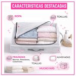 Organizador para el Hogar Pequeño Multiusos Plegable con Manijas y Cierres - Image 6