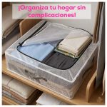 Organizador para el Hogar Pequeño Multiusos Plegable con Manijas y Cierres - Image 7