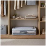 Organizador para el Hogar Pequeño Multiusos Plegable con Manijas y Cierres