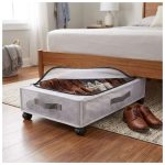 Organizador para el Hogar Pequeño Multiusos Plegable con Manija Cierre y Ruedas - Image 7