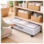 Organizador Grande para el Hogar Multiusos Plegable con Manijas Cierre y Ruedas - Image 7