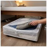 Organizador Grande para el Hogar Multiusos Plegable con Manijas Cierre y Ruedas