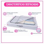 Organizador para el Hogar Multiusos Grande Plegable con Manija y Cierre - Image 6