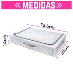 Organizador para el Hogar Multiusos Grande Plegable con Manija y Cierre - Image 3