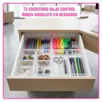 Organizadores de Acrílico Set de 8 Piezas para Cajones, Cocina o Baño - Image 9