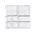 Organizadores de Acrílico Set de 8 Piezas para Cajones, Cocina o Baño - Image 2