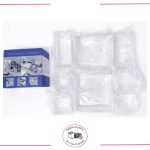 Organizadores de Acrílico Set de 8 Piezas para Cajones, Cocina o Baño - Image 4