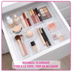 Organizadores de Acrílico Set de 8 Piezas para Cajones, Cocina o Baño - Image 7