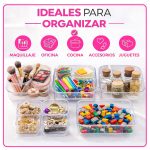 Organizadores de Acrílico Set de 8 Piezas para Cajones, Cocina o Baño - Image 6