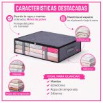 Organizador Plegable Multiusos con Visor, Cierre y Manijas Delanteras - Image 5