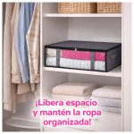 Organizador Plegable Multiusos con Visor, Cierre y Manijas Delanteras - Image 8