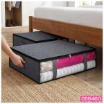 Organizador Plegable Multiusos con Visor, Cierre y Manijas Delanteras