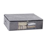 Bolsa Organizadora Mediana para Ropa Plegable con Visor Frontal, Cierre y Manijas - Image 2