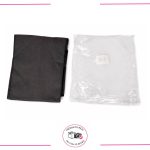 Bolsa Organizadora Grande para Ropa Plegable con Visor Frontal, Cierre y Manijas - Image 4