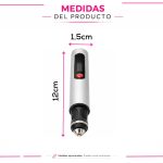 Grabador Eléctrico Inalámbrico de 3 Velocidades con Accesorios - Image 3