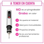 Grabador Eléctrico Inalámbrico de 3 Velocidades con Accesorios - Image 6