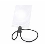 Lupa Rectangular de Lectura Colgante Ajustable Con Soporte Flexible - Image 2
