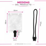 Lupa Rectangular de Lectura Colgante Ajustable Con Soporte Flexible - Image 3