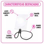Lupa Rectangular de Lectura Colgante Ajustable Con Soporte Flexible - Image 5