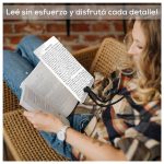 Lupa Rectangular de Lectura Colgante Ajustable Con Soporte Flexible - Image 8