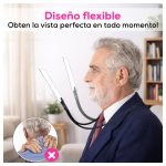 Lupa Rectangular de Lectura Colgante Ajustable Con Soporte Flexible - Image 10