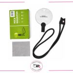 Lupa Redonda de Lectura Colgante Ajustable Con Soporte Flexible - Image 4